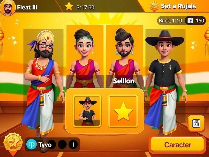 Superstar Squad Indian festival event showcase